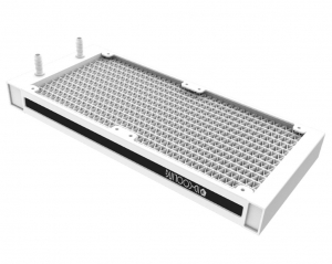 ID-Cooling AURAFLOW X 240 EVO SNOW univerzális CPU vízhűtés fehér
